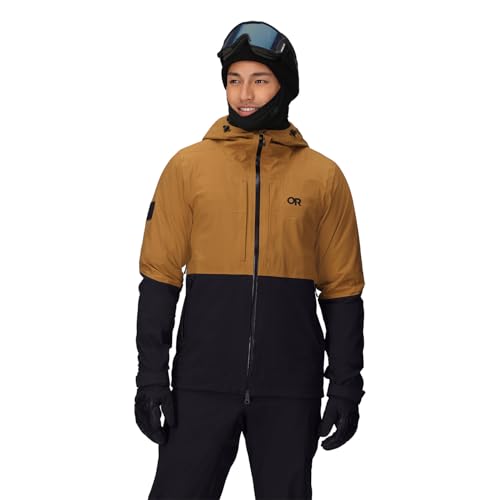 Amazon.com: Outdoor Research Men's Carbide Jacket, Bronze/Black, S